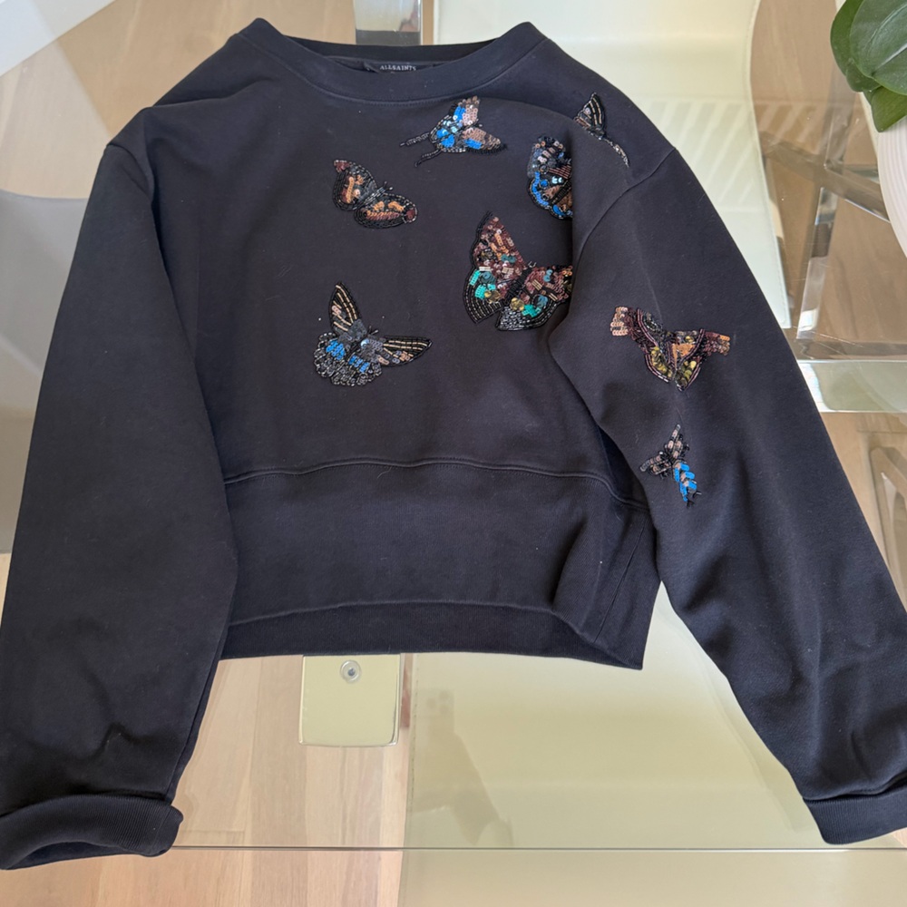 ALL Saints Pippa Diana
Sweatshirt  size S - Picture 4 of 5